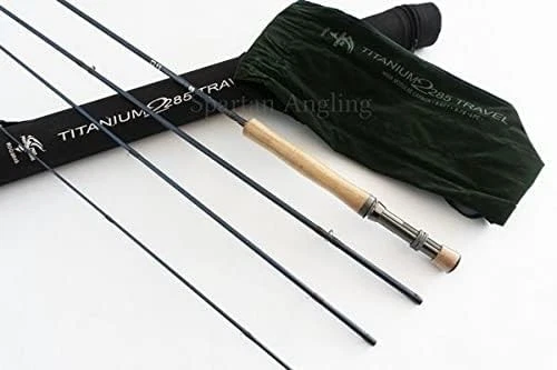 Full Carbon 9'6 ft Titanium II Travel Rod 285
Opens in a new window or tab