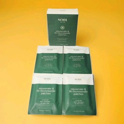 SOM Rejuvenate and Fill Microneedle Patches (4 Applications)