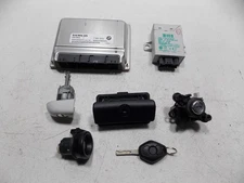 BMW E46 Engine Computer DME EWS Key Set M54 MS43 Manual 01-03  330i 330ci 330xi