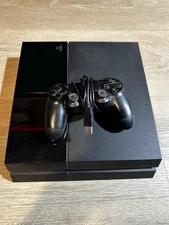 Sony PlayStation 4 (500 GB) Home Console - Black With One Controller