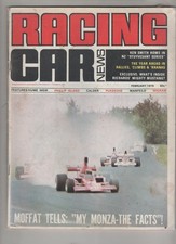 Racing Car News 1976 Feb Chevrolet Monza Mustang Bathurst Calder Hume Weir Hume