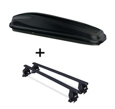 Dachbox JUEASY300+Dachtr&auml;ger Tema Stahl f&uuml;r f&uuml;r Mercedes A-Klasse W168 97-04