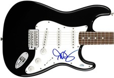 Jenny McCarthy Signed Autographed Guitar ACOA