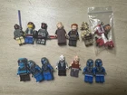 RARE Lego Star Wars Minifigure Lot - Commander Fox, Palpatine, Cal Kestis, more