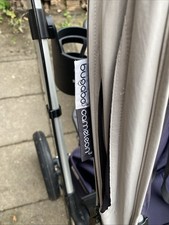 Kinderwagen Buggy Gebraucht Dunkel Blau von Bugaboo Original Guter Zustand