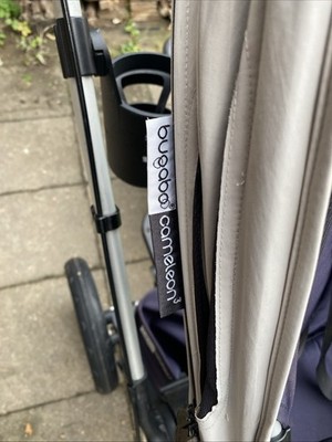 Kinderwagen Buggy Gebraucht Dunkel Blau von Bugaboo Original Guter Zustand