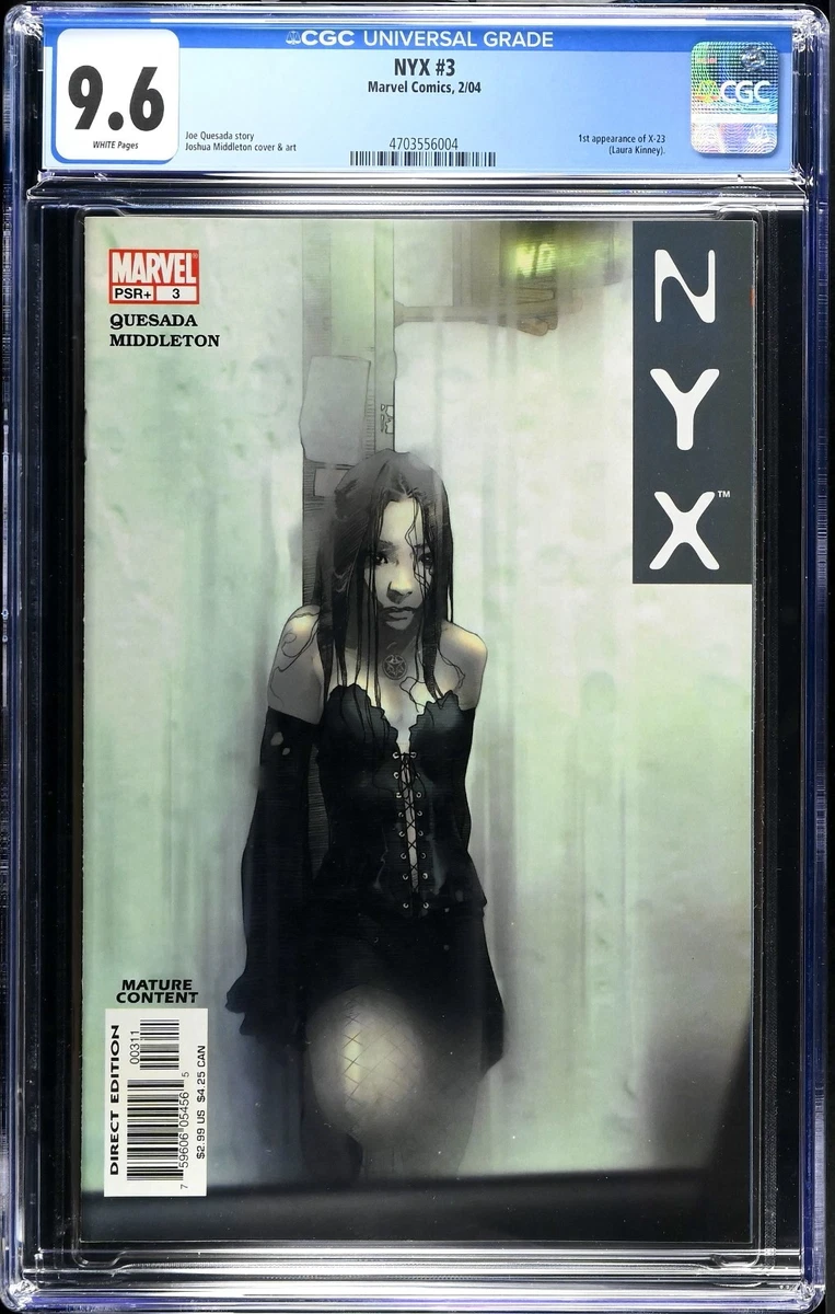 NYX #4 for sale | eBay