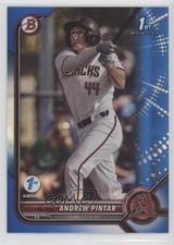 2022 Bowman Draft 1st Edition Blue Foil 18/150 Andrew Pintar #BD-138 05ol