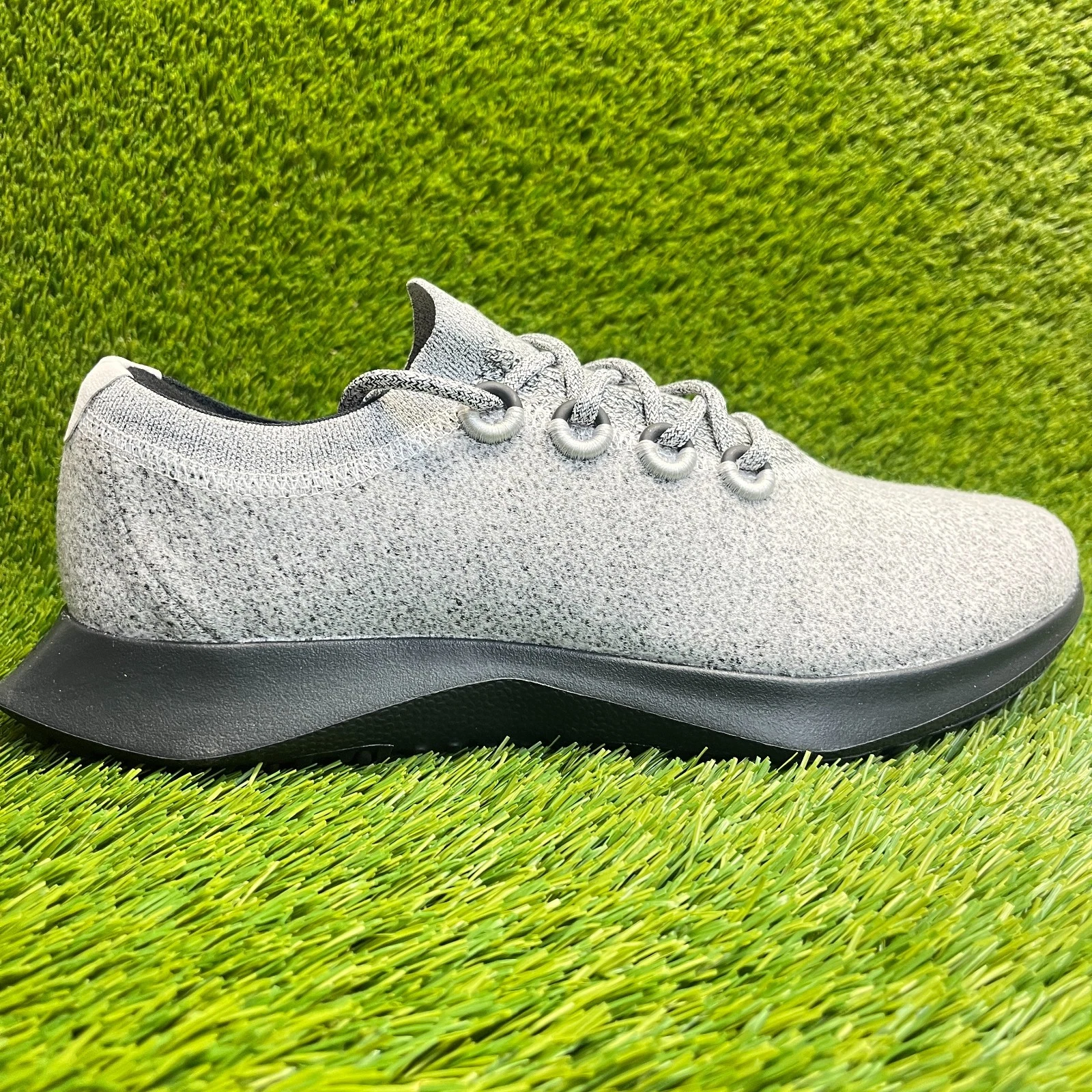 Allbirds Wool Dasher 2 Mizzles Mens Size 13 Gray Athletic Running Shoes Sneakers