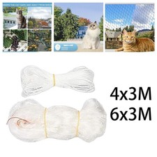 Cat Balcony Net Pet Safety Net Large Sturdy Nylon Pet Mesh Fence Cat Barrier for