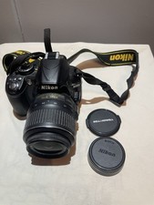 Nikon D D3100 14.2MP Digital SLR Camera - Black (Kit w/ VR 18-55mm Lens)