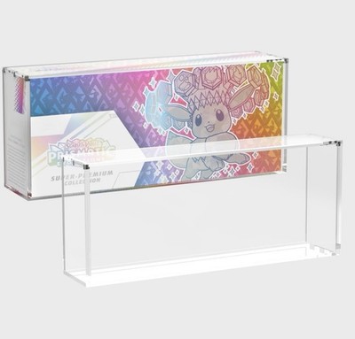 Acrylic Case for Pokémon Special Collection SPC | Magnetic Lid - PRESALE!