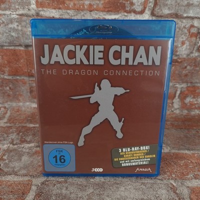 Jackie Chan - The Dragon Connection (3 Blu-rays)