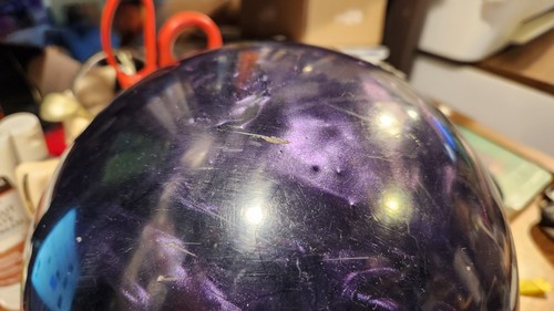 Roto Grip Rubicon UC2 Bowling Ball 15 lbs Preowned Span 4 3/16 Lefty - 第 7/8 張圖片