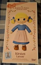 My First American Girl: Kirsten Larson Plush Doll  & Board Book 