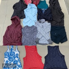 Lululemon Women's Bundle RUN Lot Tank Top Jacket Legging Sz 4/6 Bra Long Sleeve