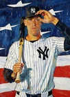 Aaron Judge Yankees Grailpop Oil Painting ACEO Print Artist Signed /30 S2#07