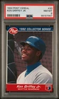 1992 Post Cereal Ken Griffey Jr. #20 PSA 8