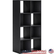 8-Shelf Cube Organizer Storage Unit Durable Home Furniture Bedroom Living Room