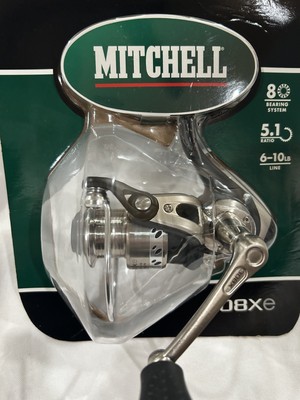 Mitchell 308Xe-C Spinning Reel *Brand New Sealed* 8 Bearings 5.1:1