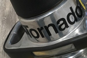 Tornado 115v/120v blower motor for jumbo shop vacuum. Model 98801.