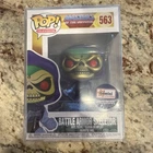 Funko Pop! Metallic Battle Armor Skeletor #563 MOTU Gemini Exclusive