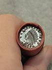 Terrific Au+ Civil War Token &O Mint Dime Ends Of Lincoln Wheat Cent Roll