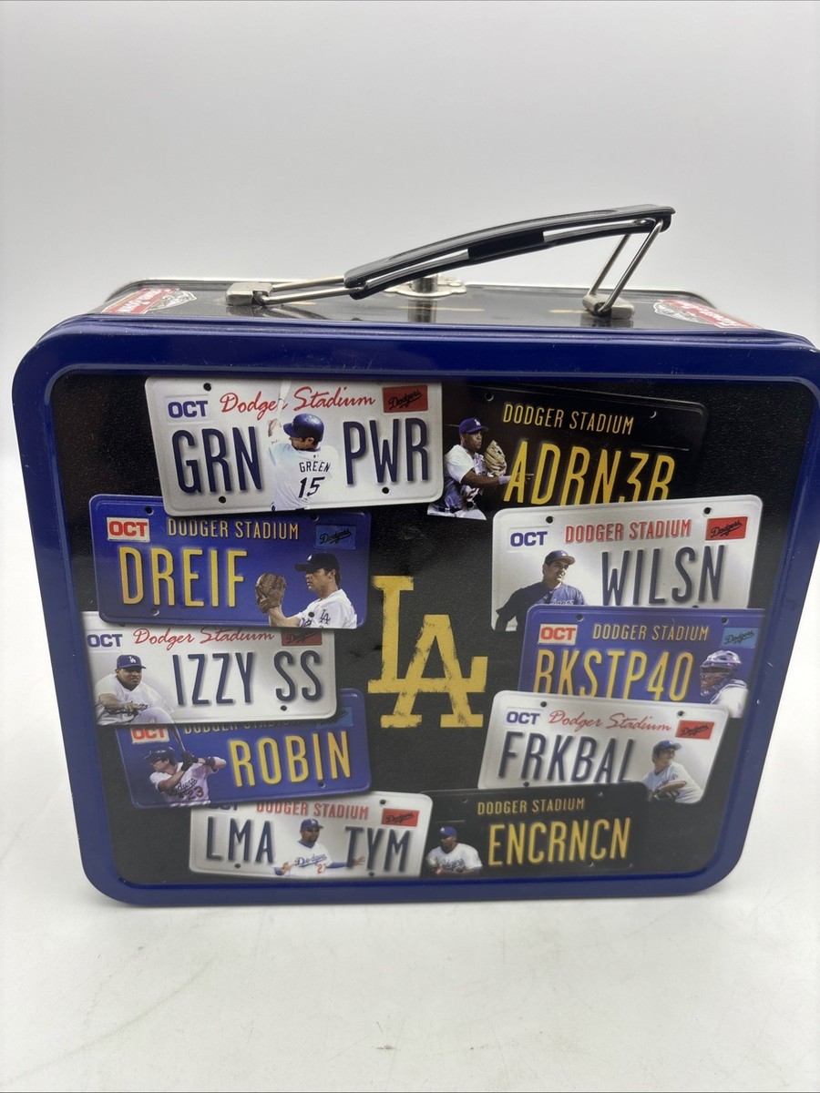Los Angeles Dodgers 2004 MLB Farmer John Metal Tin Lunch Box | eBay