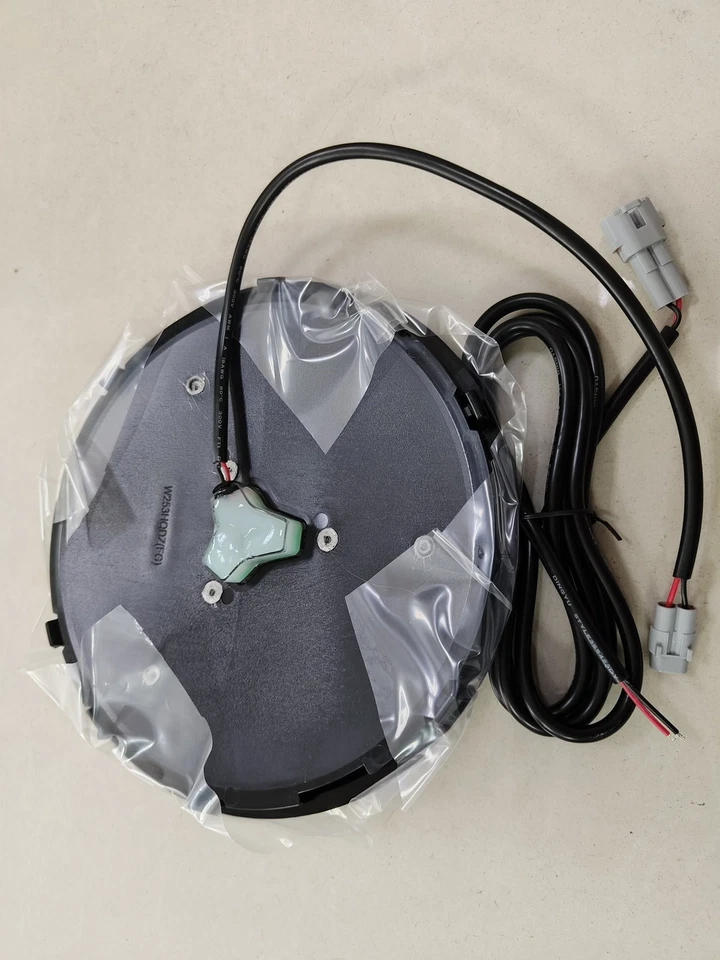 For Mercedes-Benz GLS GLC GLE 2020-2022 Mirror Led Grill Emblem Logo Star Light - Image 4 of 4