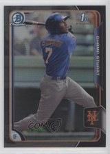 2015 Bowman Chrome Prospects Asia Exclusive Black Refractor Champ Stuart c5r