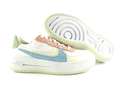 Nike W Air Force AF 1  PLT.AF.ORM Pastel Leopard DX2671 100 UK_4 US_6.5 EUR 37.5