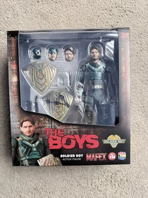 MEDICOM *READY TO ORDER* Mafex No 238 The Boys: Soldier Boy - UK Seller