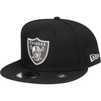 New Era 9Fifty Snapback Cap - Las Vegas Raiders Schwarz