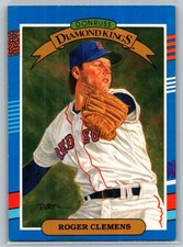 1991 Donruss Baseball #9 Roger Clemens - VG - Boston Red Sox