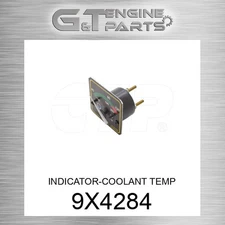 9X4284 INDICATOR-COOLANT TEMP fits CATERPILLAR (NEW AFTERMARKET)