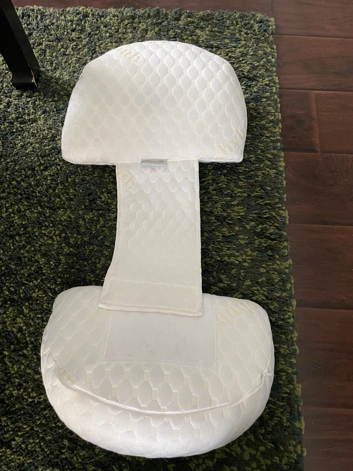 Almohada de maternidad ajustable Baby Bub para dormir cómodamente durante el embarazo Foto 3 de 3