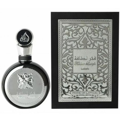 #ad Lattafa Fakhar EDP 3.4oz Men Fresh Fruity Bergamot Amber Wood Long Lasting $22.99