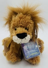 Russ Berrie 8” Shining Stars Plush Lion Unused Code 2006 NWT