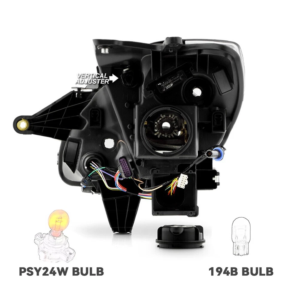 14 Pin For 2008-2012 Buick Enclave HID w/AFS Projector Headlight Right Passenger Foto 4 de 4