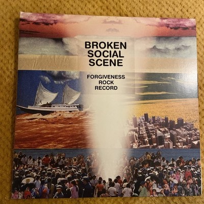 *MINT* Broken Social Scene - Forgiveness Rock Record - (Vinyl) Album (US IMPORT)