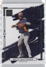 2024 Panini Impeccable Silver 13/60 Brice Matthews #51 00jz