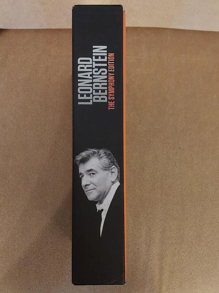 LEONARD BERNSTEIN - The Symphony Edition 60 CD Box ! Beethoven, Mozart, Mahler ! - Bild 3 von 4