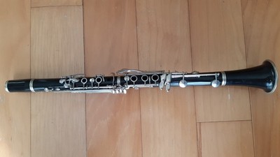 Klarinette Clarinet Bb ( plastic)   Leblanc Vito  3 Reso tone  USA