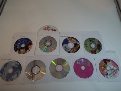 DVD LOT-American Dreamer-GOODBYE GIRL-JOE VS VOLCANO-YOU'VE GOT MAIL-SLEEPLESS**