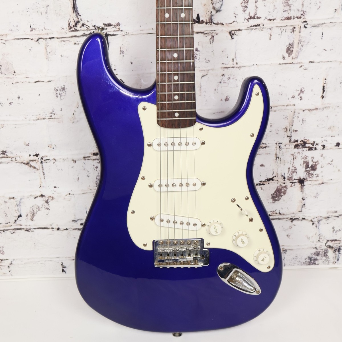 Fender Squier Strat Affinity Series Blue Electric Guitar | eBay