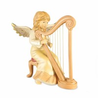 Goebel Engel Sanfte Melodie, Steingut, Champagner, Limited Edition, 41650071