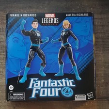 Marvel Legends Franklin Richards Valeria Richards Two Pack Fantastic Four NIB