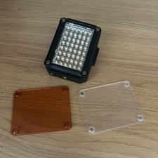 Metz Mecalight LED 320 Video Photo Light selfie vlogger light 