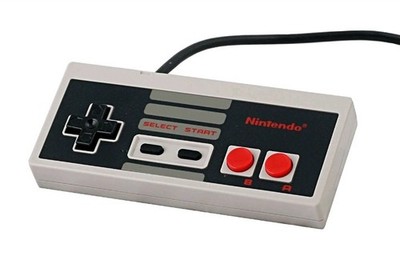 Nintendo NES-004E Controller E-Type Vintage Retro Gamepad OEM NES 1985.......117