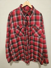 Dixxon Flannel Co. RED So Cal Speed Shop 2XL XXL 